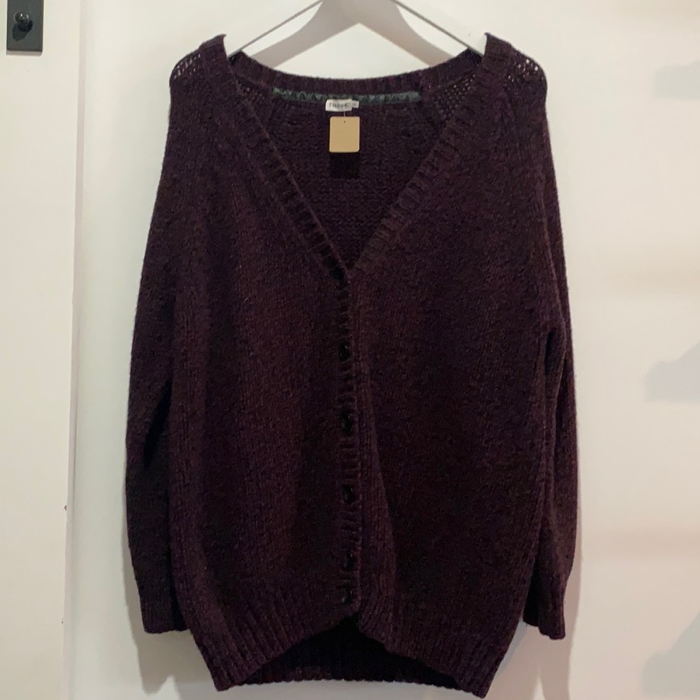 Filippa K Knit Oversized Cardigan
